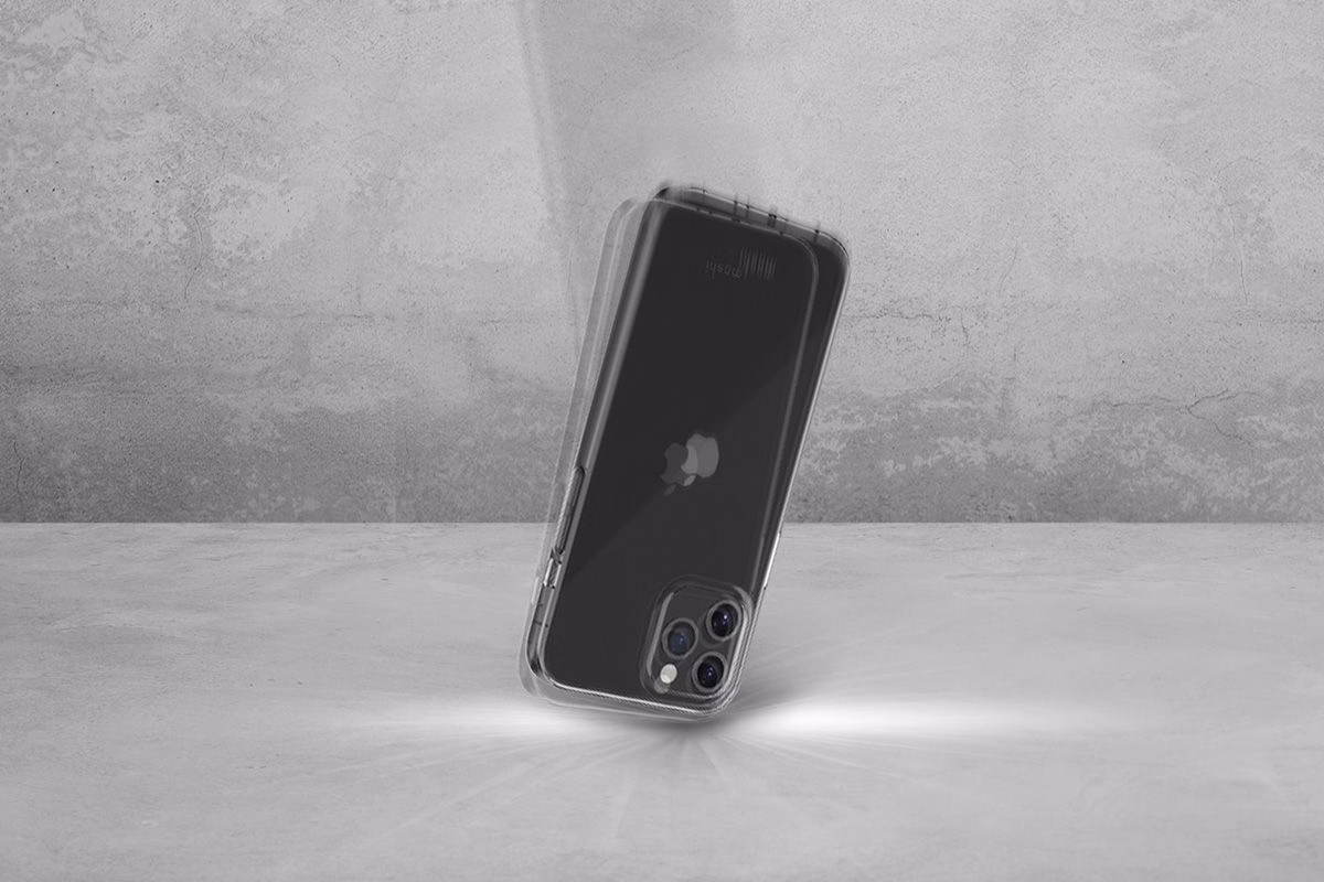 Чохол-накладка Moshi Vitros Slim Clear Case Crystal Clear для iPhone 12 mini - 2